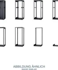 Triton RZA-45-A88-BCX-N1 19" Standschrank, zerlegbar, 45HE/800x800, schwarz Triton RZA-45-A88-BCX-N1 19" Standschrank, zerlegbar, 45HE/800x800, schwarz – Bild 3