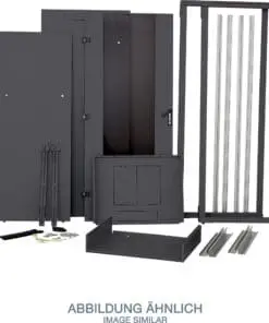 Triton RZA-45-A88-BCX-N1 19" Standschrank, zerlegbar, 45HE/800x800, schwarz Triton RZA-45-A88-BCX-N1 19" Standschrank, zerlegbar, 45HE/800x800, schwarz – Bild 4