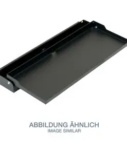 Triton RAB-UP-X09-A1 19" klappbarer Tastaturfachboden, 15kg, schwarz