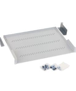 Triton 19" Fachboden 350mm Traglast 40kg (gelocht)