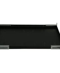 Triton 19" Fachboden 450mm Traglast 40kg schwarz