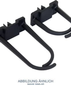 Triton RAB-MS-X21-X1 Kunststoffbügel 60x30mm, schwarz