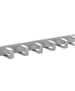 Triton 19" Kabelführung 1HE 6x Metallbügel grau