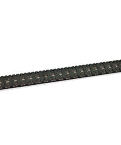 19" Rangierpanel für 1000 mm tiefen Schrank, Kabelführung, schwarz, Triton RAB-VP-X53-X1, schwarz