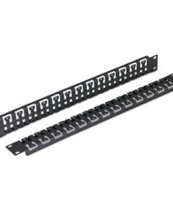 19" Rangierpanel, schwarz, Triton RAB-VP-X59-A1, schwarz