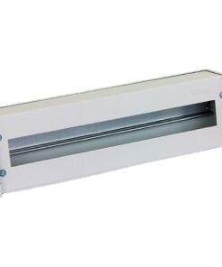 Triton 19" Schutzschalterleiste 3HE grau