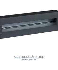 Triton RAB-JL-X02-A1 19" Schutzschalterleiste 3HE mit Hutschiene/Abdeckung, schwarz