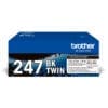 Brother Toner Doppelpack TN-247BKTWIN (ca. 2x 3000 Seiten) Kompakter Scanner mit Einzelblatteinzug und innovativen intelligenten Funktionen, um viele Dokumente in kurzer Zeit effizient zu erfassen.Mit einem leistungsstarken Medienmanagement und innovativen intelligenten Funktionen, die ein hohes Maß an Datenintegrität gewährleisten, ist der Epson WorkForce DS 770II auf höchste Effizienz und einfache Integration in die Abläufe von Unternehmen ausgerichtet. Ein automatischer Dokumenteneinzug für 100 Seiten und die hohen Scangeschwindigkeiten von bis zu 45 Seiten/Min. bzw. 90 Bildern/Min. ermöglichen die schnelle Erfassung, Indexierung, Speicherung und Weitergabe von Business Dokumenten.