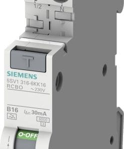 Siemens 5SV13166KK13 Nicht kategorisiert
