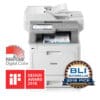 Brother MFC-L9570CDW 4in1 Multifunktionsdrucker Lexmark Toner 502XE schwarz mit einer Reichweite für ca. 10000 Seiten.