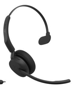 Alternative view of JABRA Evolve3 45 Mono, LINK 390c, MS