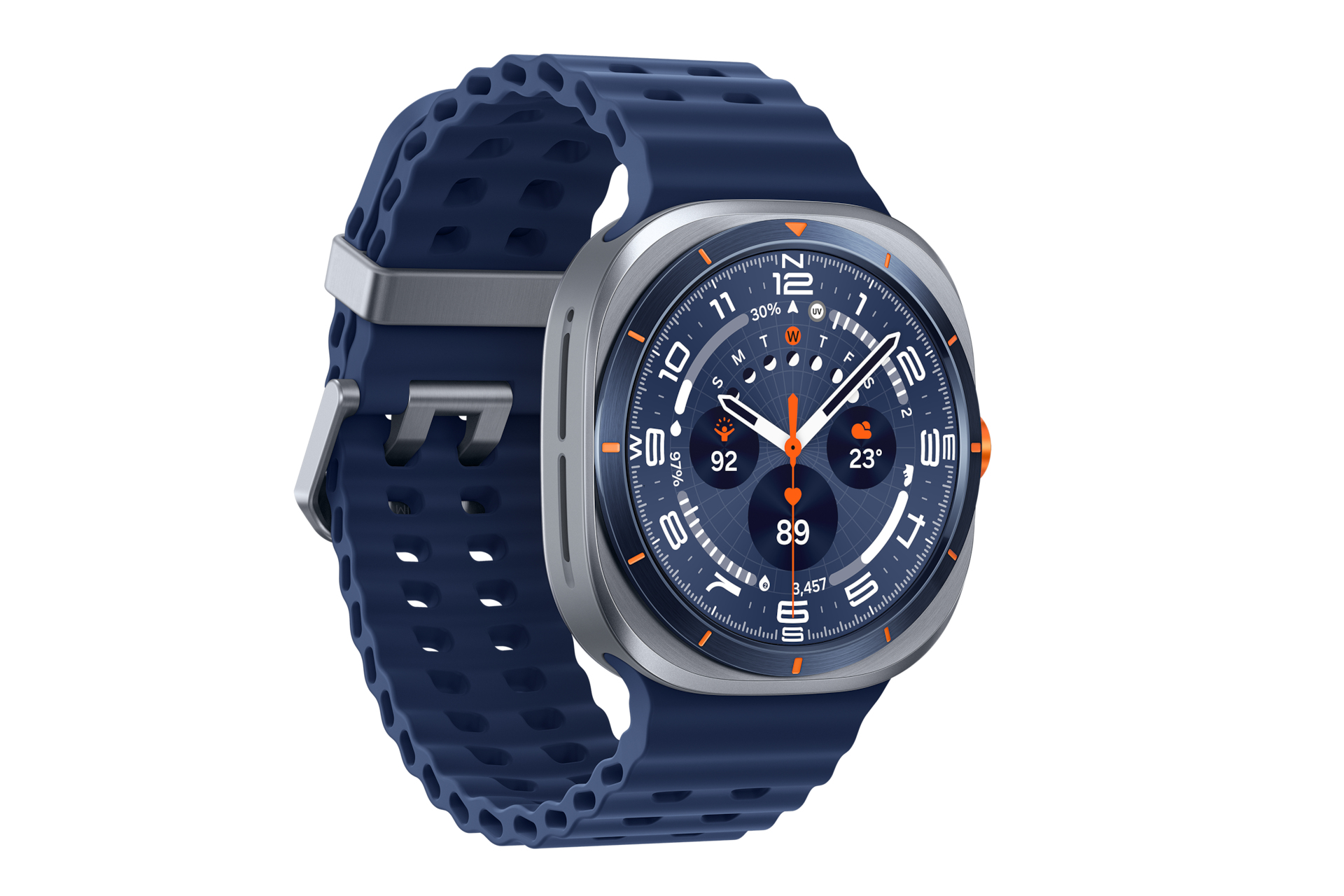 Samsung Galaxy Watch Ultra LTE SM-L705 (2025) 47mm, Tit. Blue Samsung Galaxy Watch Ultra LTE SM-L705 (2025) 47mm, Tit. Blue – Bild 3