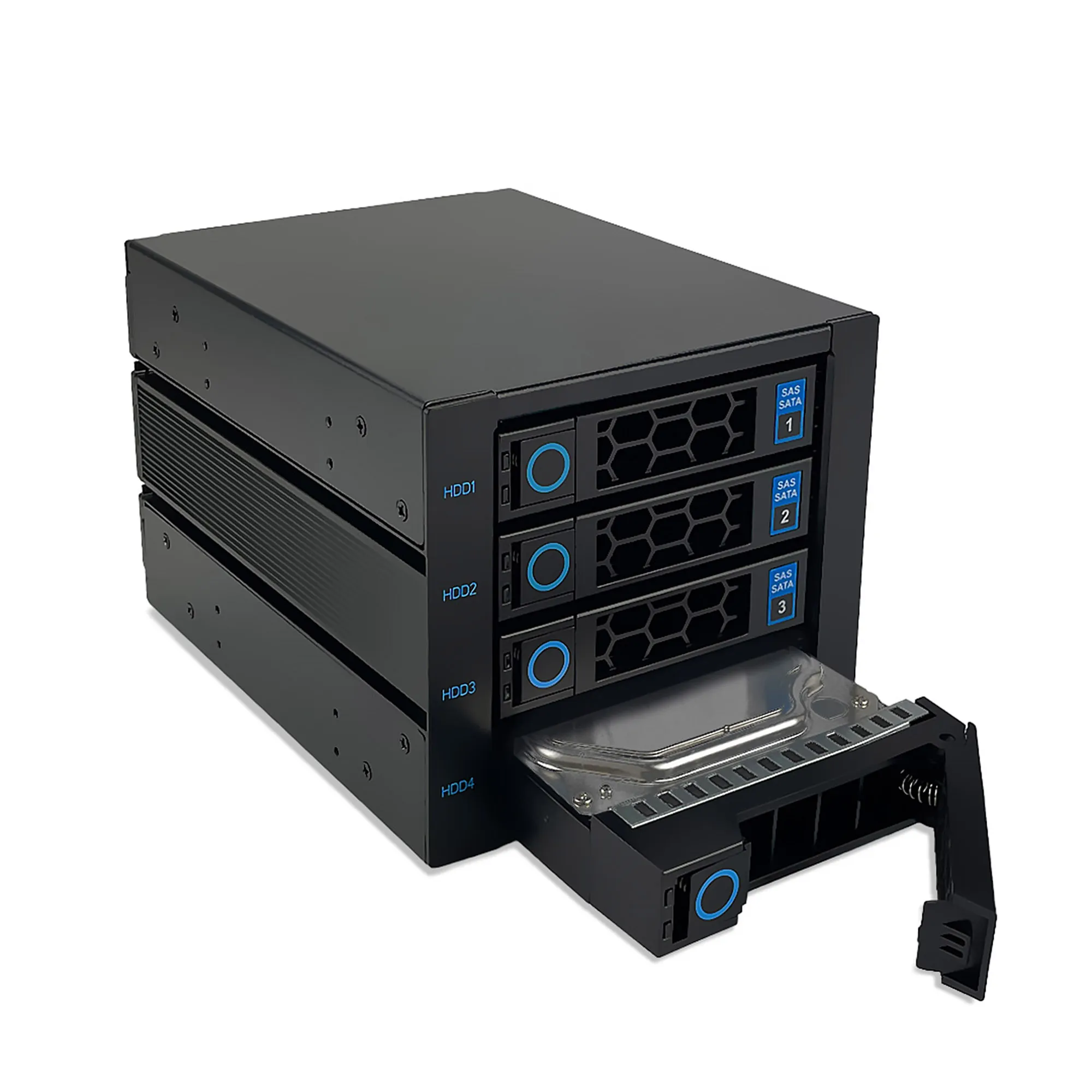 FANTEC WR-C3141-12G SAS/SATA (12G/6G) Backplane für 4x 3,5"/2,5" HDD/SSD FANTEC WR-C3141-12G SAS/SATA (12G/6G) Backplane für 4x 3,5"/2,5" HDD/SSD