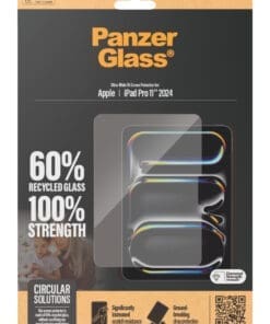 PanzerGlass Displayschutz iPad Pro 11" 2024 Ultra-Wide Fit PanzerGlass Displayschutz iPad Pro 11" 2024 Ultra-Wide Fit – Bild 3