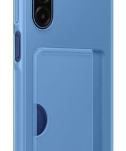 Alternative view of Samsung Card Slot Case für Galaxy A17 Blue