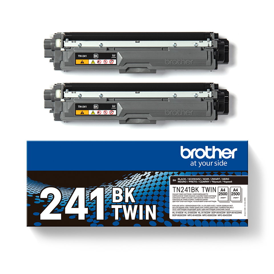Brother Toner Doppelpack TN-241BKTWIN (ca. 2x 2500 Seiten) Brother Toner Doppelpack TN-241BKTWIN (ca. 2x 2500 Seiten) – Bild 3
