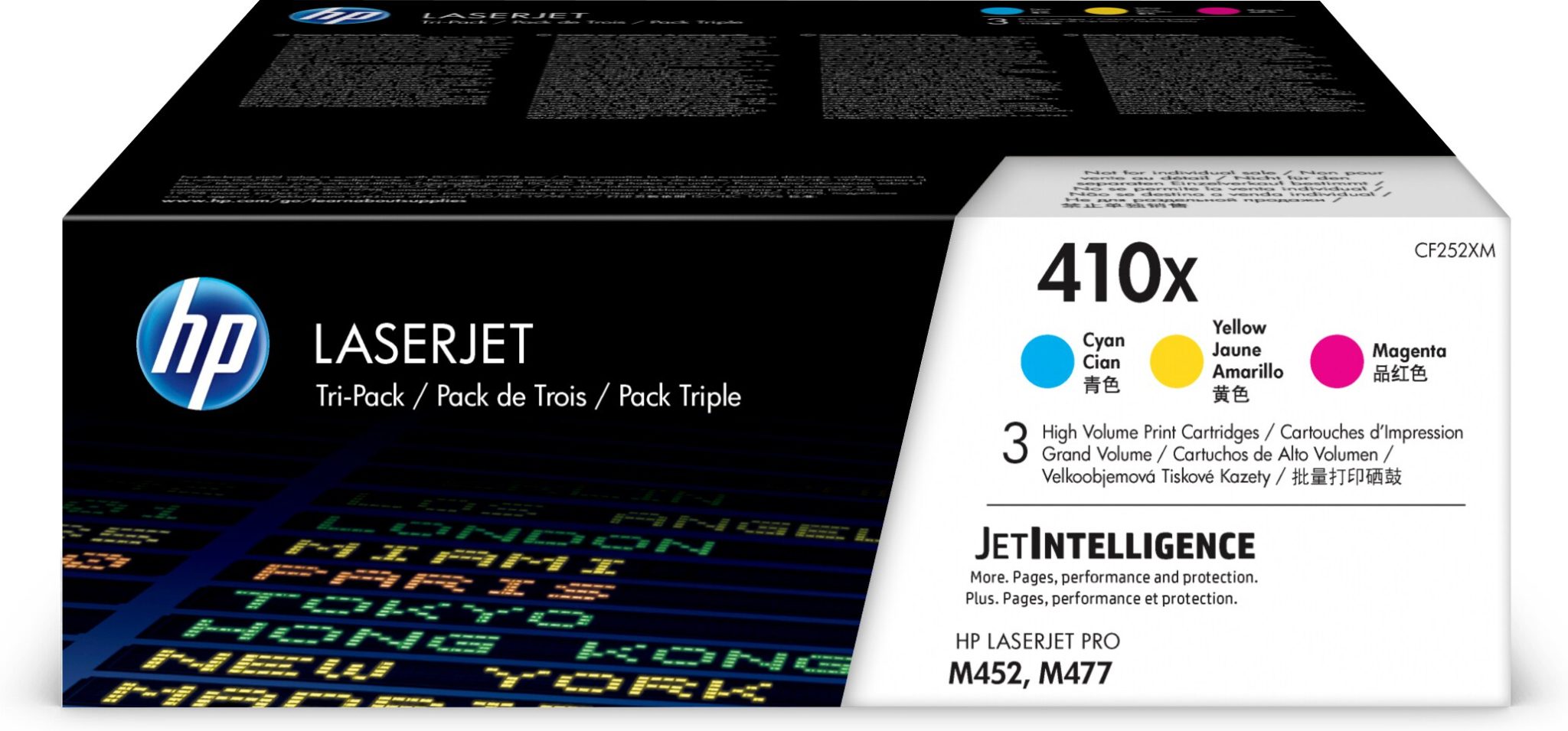 HP Toner CF252XM Rainbow Pack (C/M/Y) (ca. 5.000 Seiten) HP Toner CF252XM Rainbow Pack (C/M/Y) (ca. 5.000 Seiten)