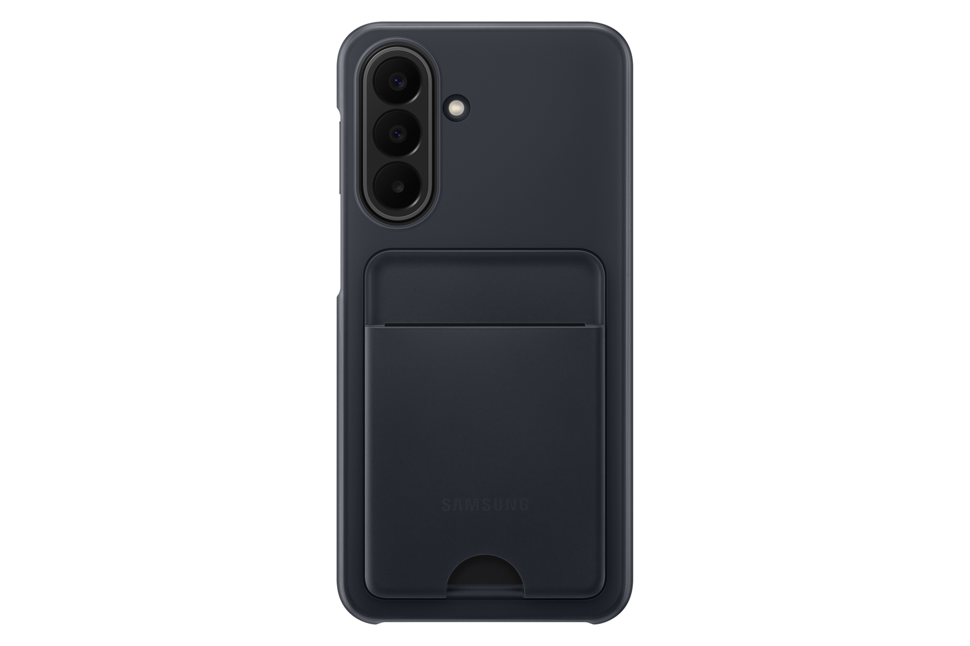 Samsung Card Slot Case für Galaxy A27, Black Samsung Card Slot Case für Galaxy A27, Black