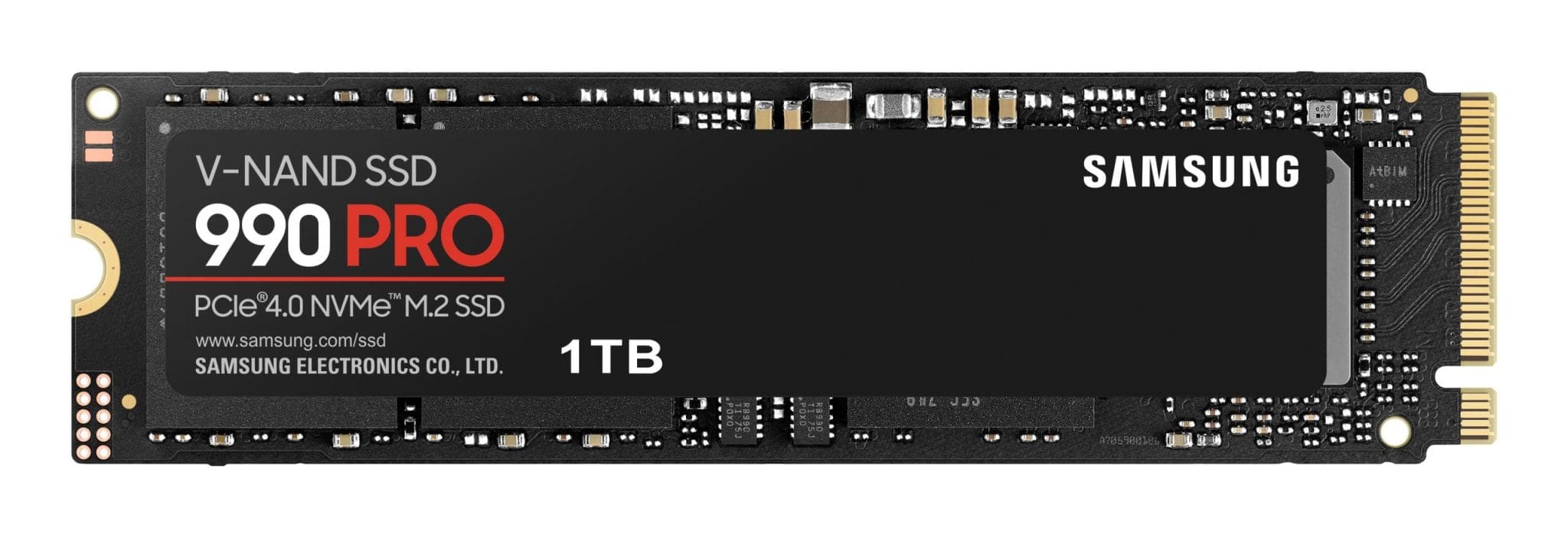 Samsung 990 PRO SSD-verschlüsselt-1 TB-intern-M.2 2280-PCIe-4.0 x4 (NVMe) Samsung 990 PRO SSD-verschlüsselt-1 TB-intern-M.2 2280-PCIe-4.0 x4 (NVMe)