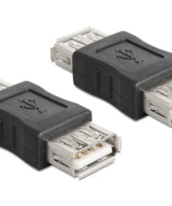 Delock Adapter Gender Changer USB-A Buchse, USB-A Buchse
