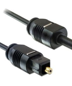 Delock Digitales Audio-Kabel TOSLINK 2m