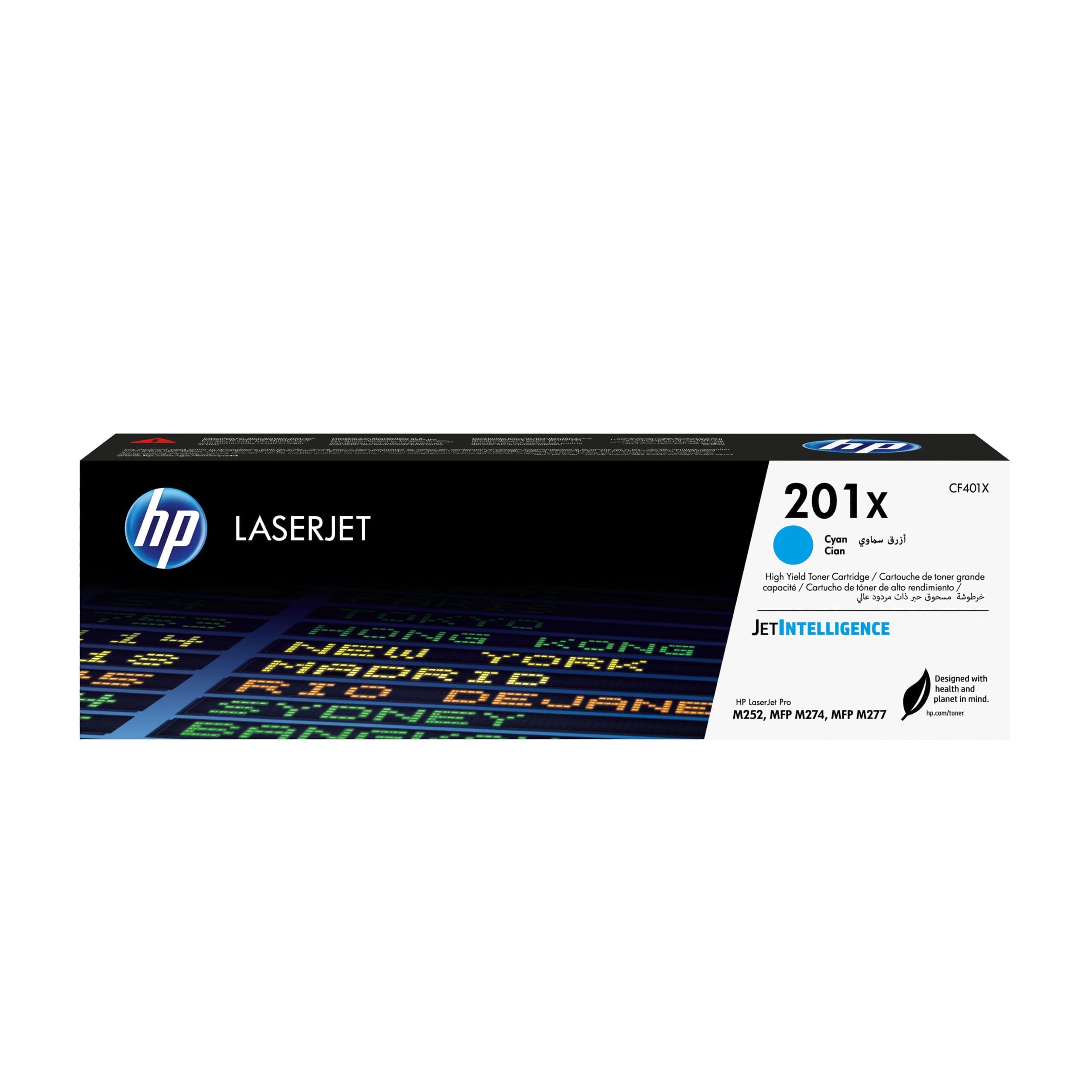 HP Toner 201X Cyan (ca. 2.300 Seiten) HP Toner 201X Cyan (ca. 2.300 Seiten)