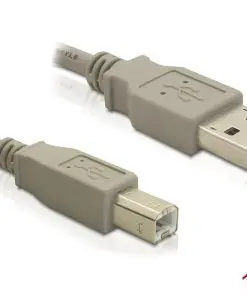 Delock Kabel USB 2.0 Typ-A Stecker > USB 2.0 Typ-B Stecker 1,8 m