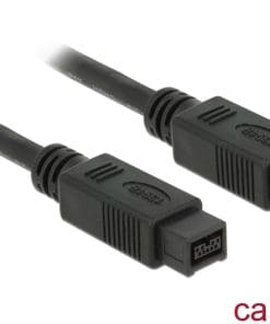 Delock Kabel FireWire 9 Pin Stecker > 9 Pin Stecker 2 m