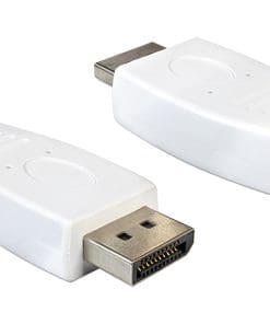 Delock Adapter Displayport 1.2 Stecker > Displayport mini Buchse