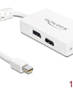 Delock Adapter mini Displayport 1.1 > Displayport/HDMI/DVI