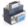 Delock Adapter VGA Stecker / Buchse 270° gewinkelt
