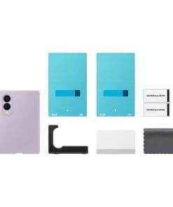Samsung Silicone Magnet Case für Galaxy Fold8, violet Samsung Silicone Magnet Case für Galaxy Fold8, violet – Bild 4