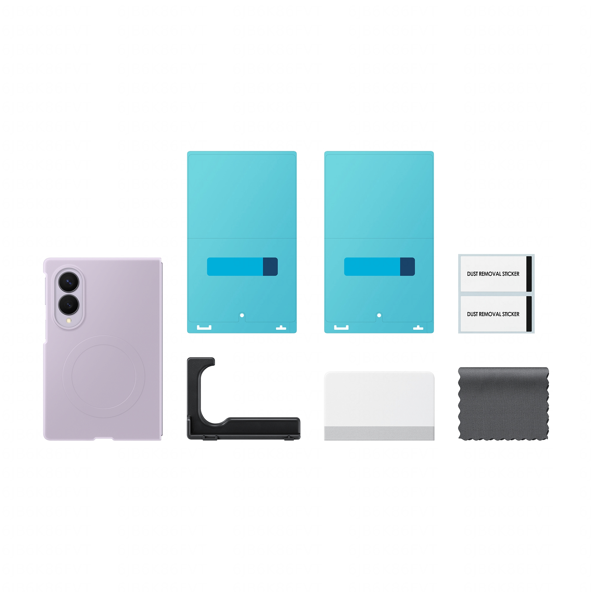 Samsung Silicone Magnet Case für Galaxy Fold8, violet Samsung Silicone Magnet Case für Galaxy Fold8, violet – Bild 4