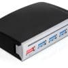 Delock 4 Port USB 3.0 Hub, 1 Port USB Strom intern / extern