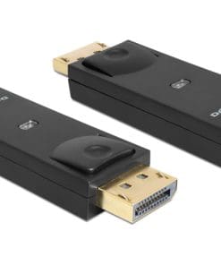 Delock Adapter Displayport 1.1 Stecker > HDMI Buchse schwarz