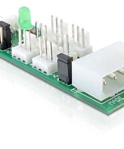 Delock Verteiler Platine für 6 x Lüfter 5 V / 12 V
