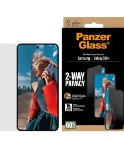 Startseite Alternative view of PanzerGlass 2-Way Privacy Screen Protector Galaxy S26+