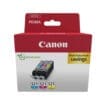 Diese Farbtinte enthält die Farben Cyan, Magenta und Gelb und wird zum Druck von Farbdokumenten und Fotos verwendet. In Kombination mit Canon Fotopapier sind deine Fotos dank dem ChromaLife100 System vor Verblassen geschützt. Mit dieser 12 ml Tinte können bis zu 249 Seiten im A4-Format gedruckt werden (gemäß ISO/IEC 24711† Standard).
