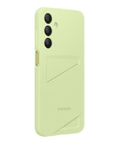 Samsung Card Slot Case für Galaxy A25 5G, Lime Samsung Card Slot Case für Galaxy A25 5G, Lime – Bild 4