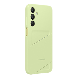 Samsung Card Slot Case für Galaxy A25 5G, Lime Samsung Card Slot Case für Galaxy A25 5G, Lime – Bild 4