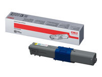 OKI Toner 45862837 Gelb