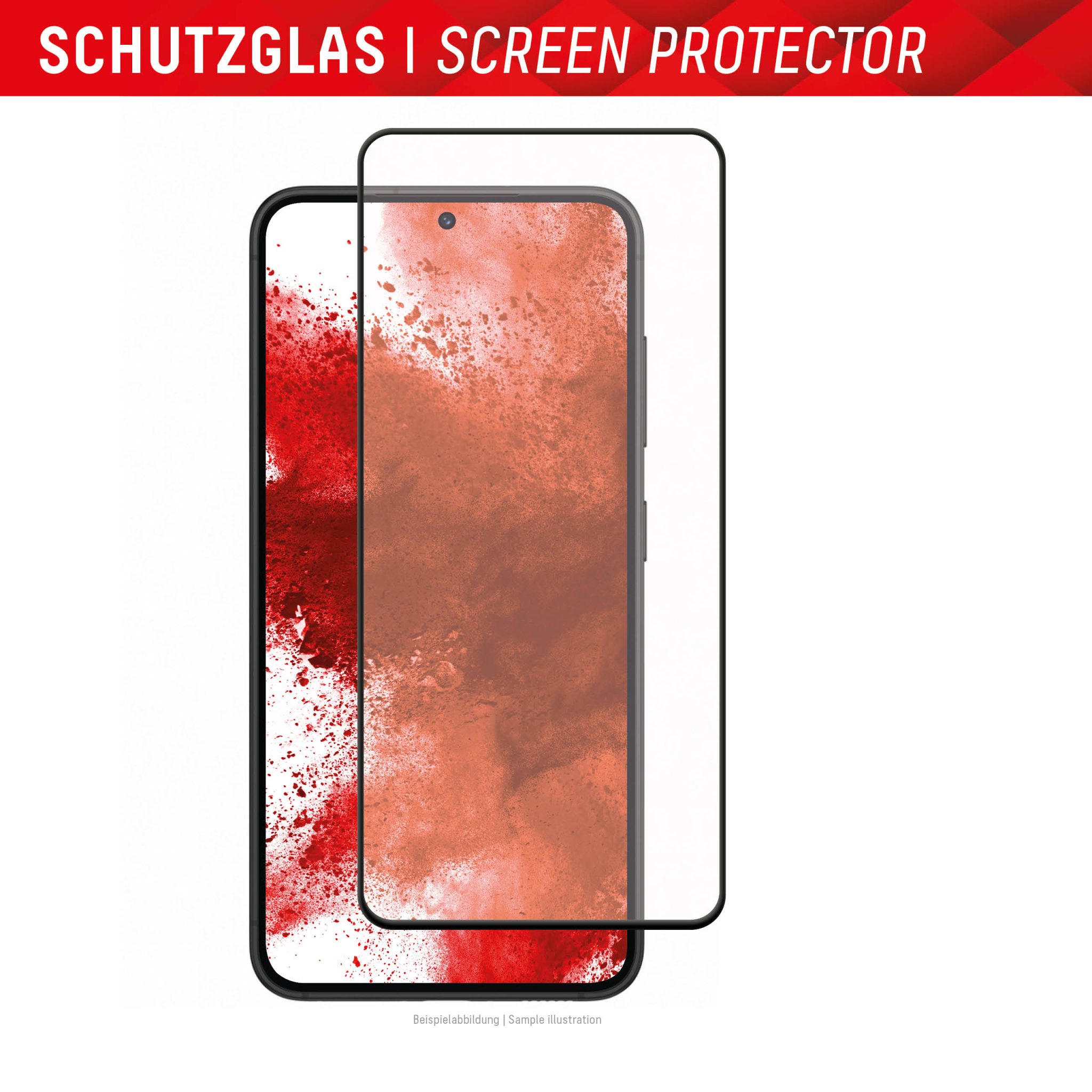 DISPLEX Panzerglas 10H vollflächig für Samsung Galaxy S22+/S23+ DISPLEX Panzerglas 10H vollflächig für Samsung Galaxy S22+/S23+ – Bild 7
