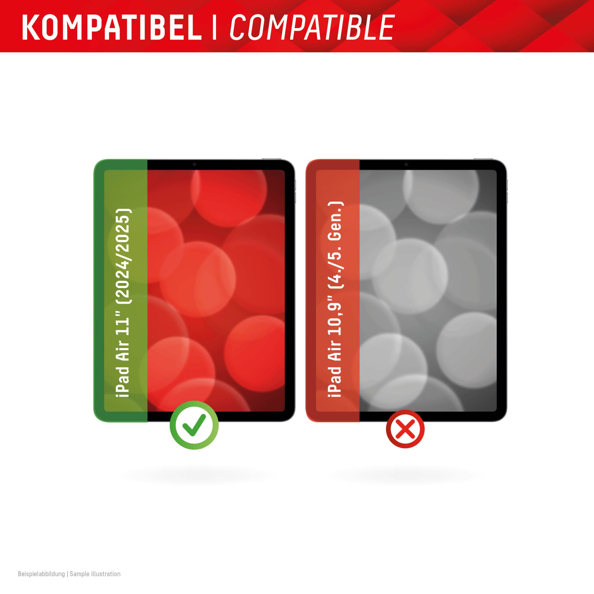 DISPLEX Panzerglas iPad Air 11" (2024/25) DISPLEX Panzerglas iPad Air 11" (2024/25) – Bild 5