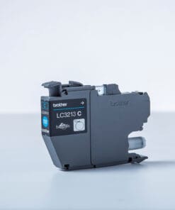 Alternative view of Brother Tintenpatrone LC-3213C Cyan (ca. 400 Seiten)