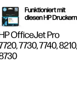 Alternative view of HP Tintenpatrone Nr. 953 F6U14AE Gelb (ca. 630 Seiten)