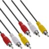 InLine® Lüfter Adapterkabel, 12V zu 7V, 0,3m