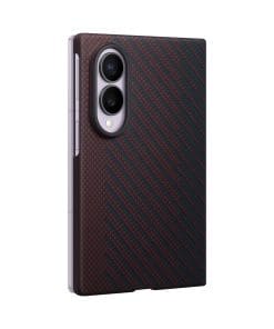 Samsung Carbon Magnet Case für Galaxy Fold8, red Samsung Carbon Magnet Case für Galaxy Fold8, red – Bild 3