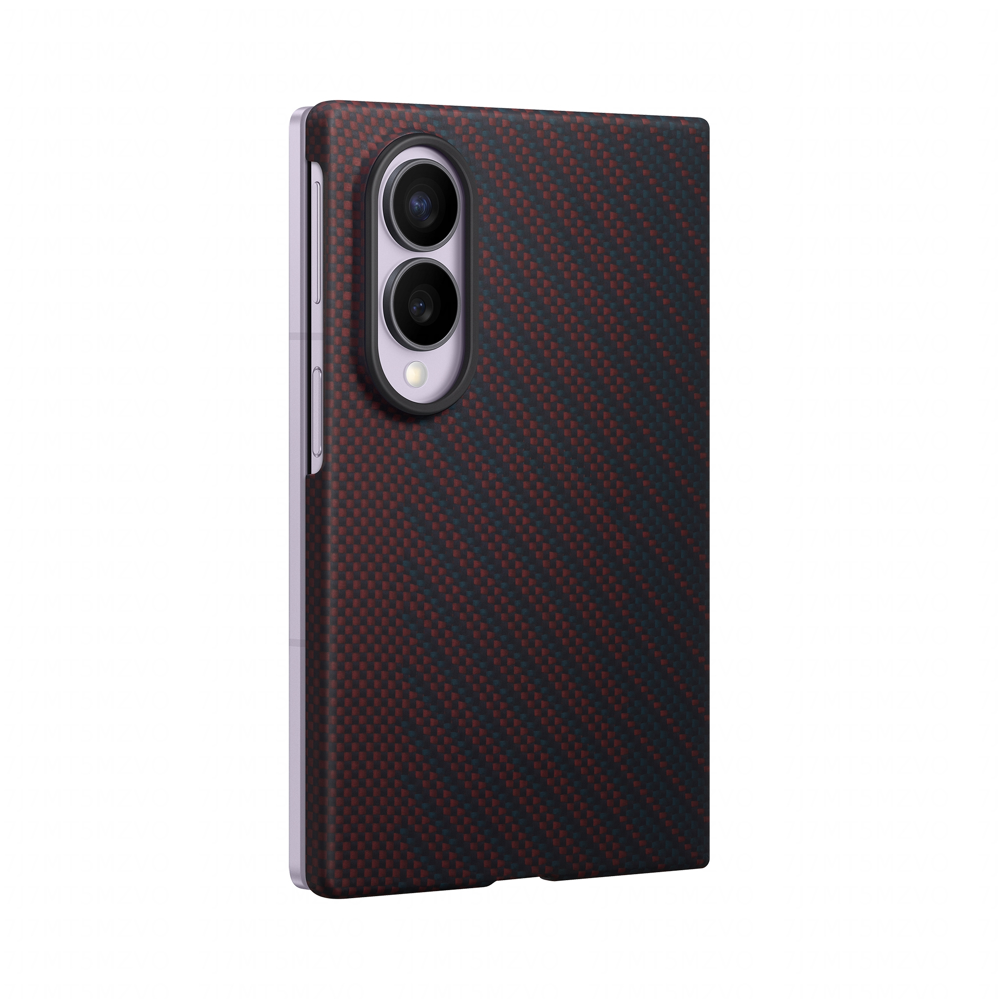 Samsung Carbon Magnet Case für Galaxy Fold8, red Samsung Carbon Magnet Case für Galaxy Fold8, red – Bild 3