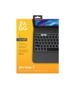 ZAGG Pro Keys 2 QWERTZ Deutsch Bluetooth Schwarz – Bild 8
