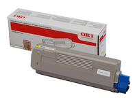 OKI Toner 44315305 Gelb (ca. 6.000 Seiten)